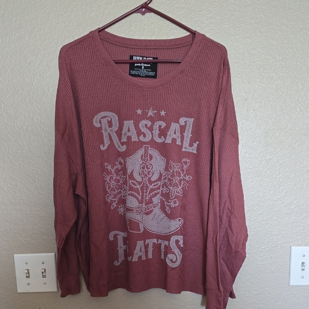 Torrid Pink Rascal Flatts Graphic Tee